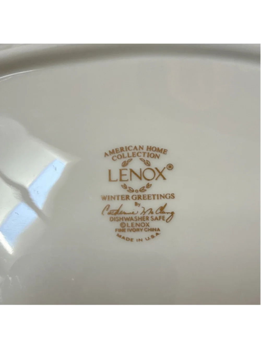 Lenox winter greetings